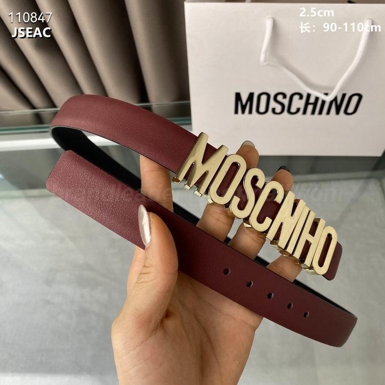 Moschino Belts 26